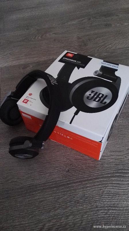 Prodám NOVÁ sluchátka JBL Syncros E30 - foto 2