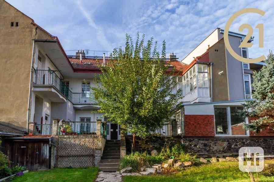 Prodej Činžovního domu zastavěná plocha 353 m2 se zahradou 387 m2, Praha - Libeň - foto 3