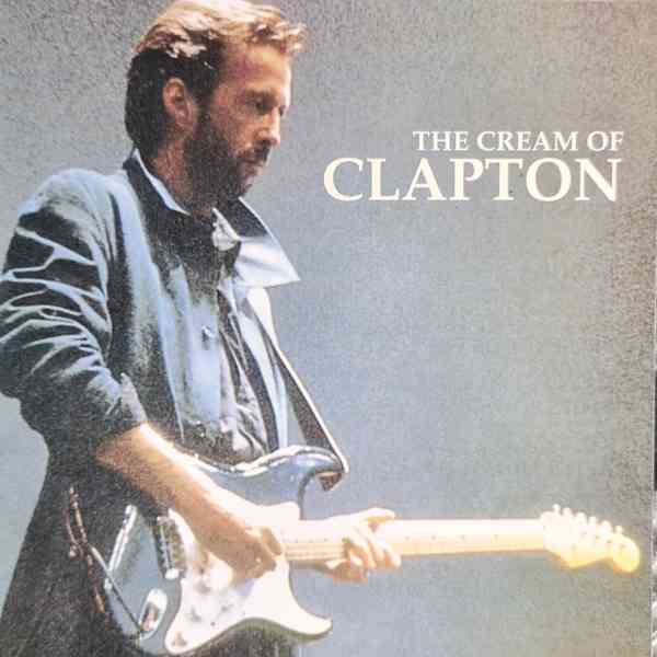 CD - THE CREAM / The Cream Of Clapton - foto 1