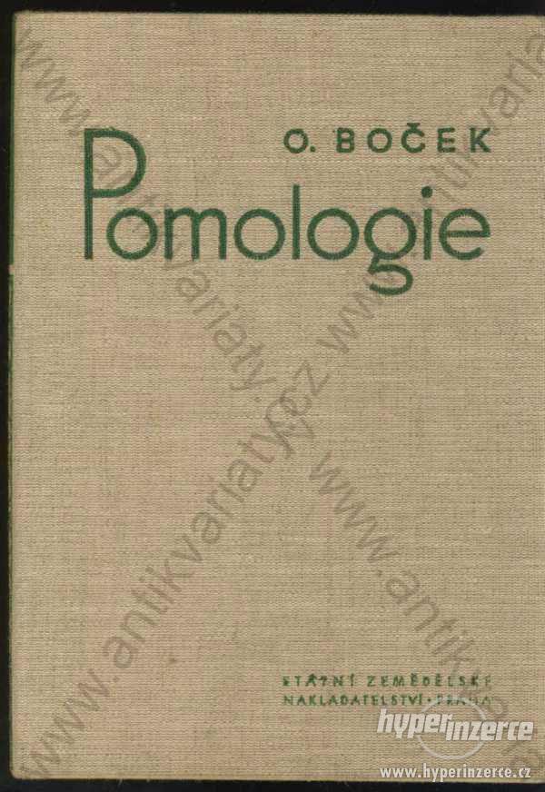 Pomologie O. Boček - foto 1