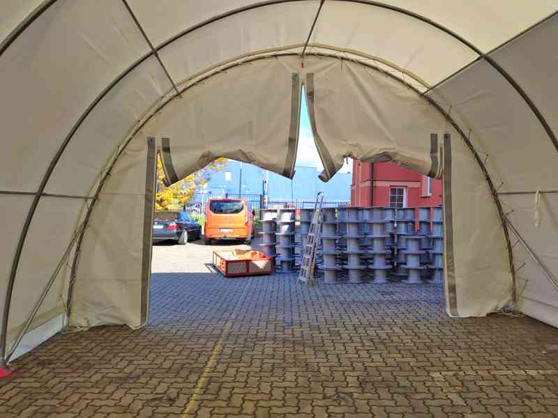 Plachtová hala k prodeji TC 204012 - foto 4