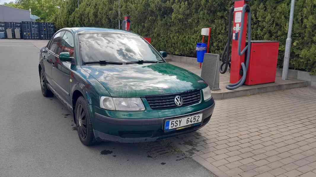 Volkswagen Passat B5 3B 1.6 Benzín 