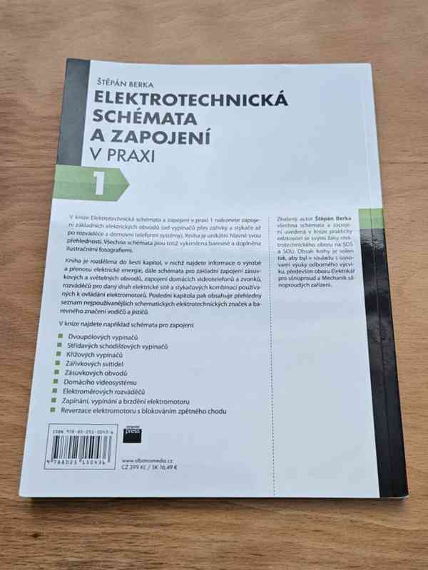 Elektrotechnická schémata a zapojení v praxi 1: Štěpán Berka - foto 2