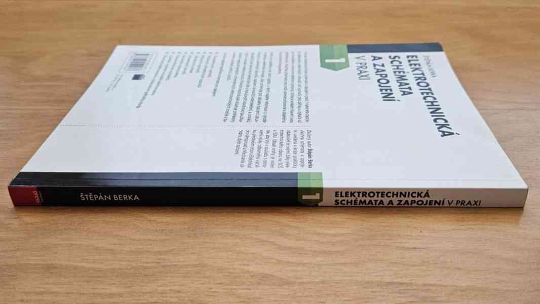 Elektrotechnická schémata a zapojení v praxi 1: Štěpán Berka - foto 3