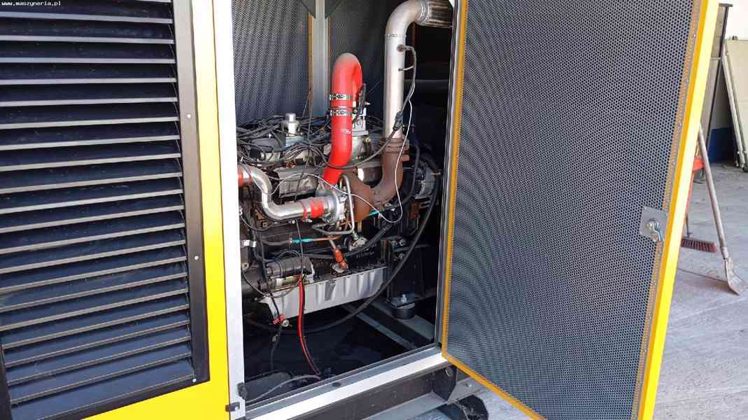  Průmyslová elektrocentrála SUMERA MOTOR SMG-100LG-S - foto 4