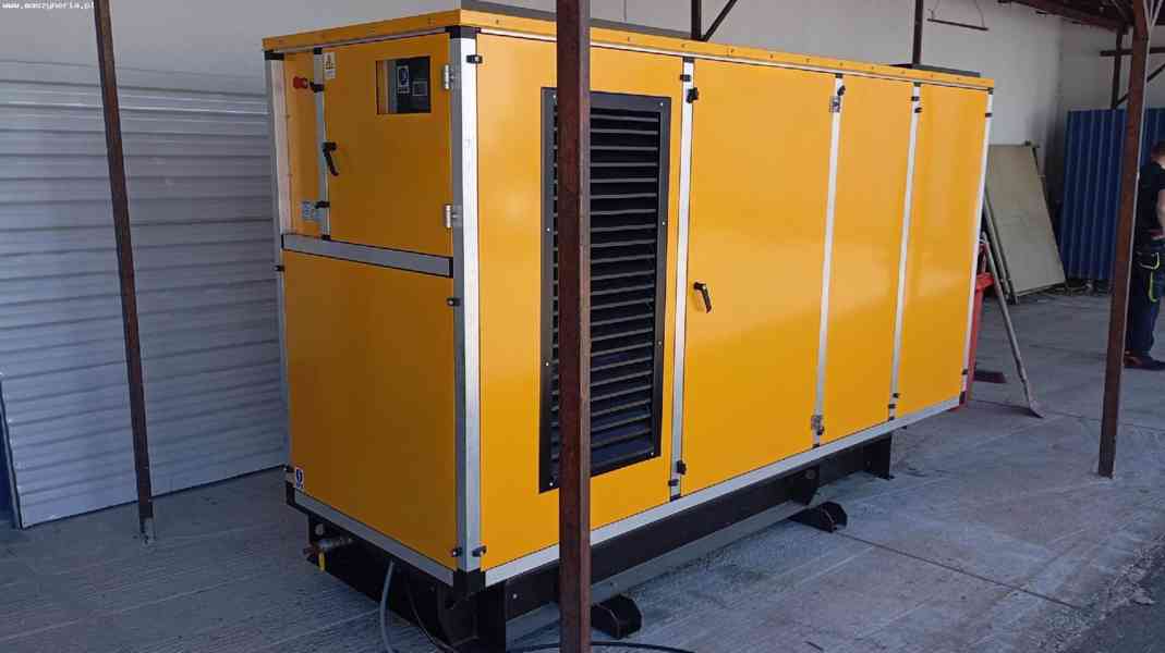  Průmyslová elektrocentrála SUMERA MOTOR SMG-100LG-S - foto 2
