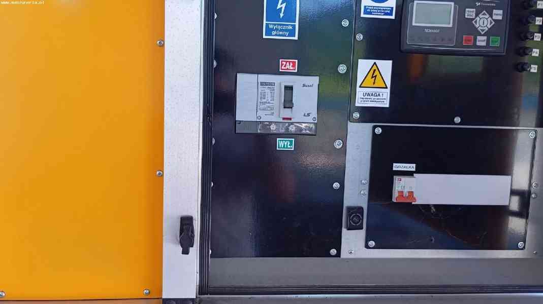  Průmyslová elektrocentrála SUMERA MOTOR SMG-100LG-S - foto 5