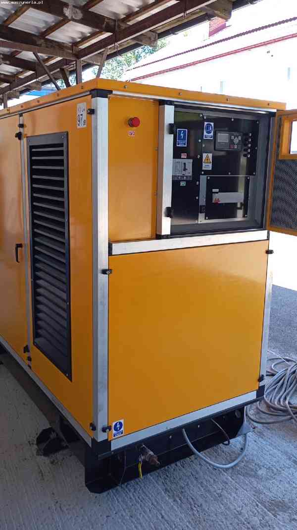  Průmyslová elektrocentrála SUMERA MOTOR SMG-100LG-S - foto 3