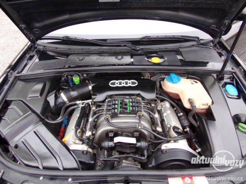Audi A4 3.0, plyn, r.v. 2003, kůže - foto 9