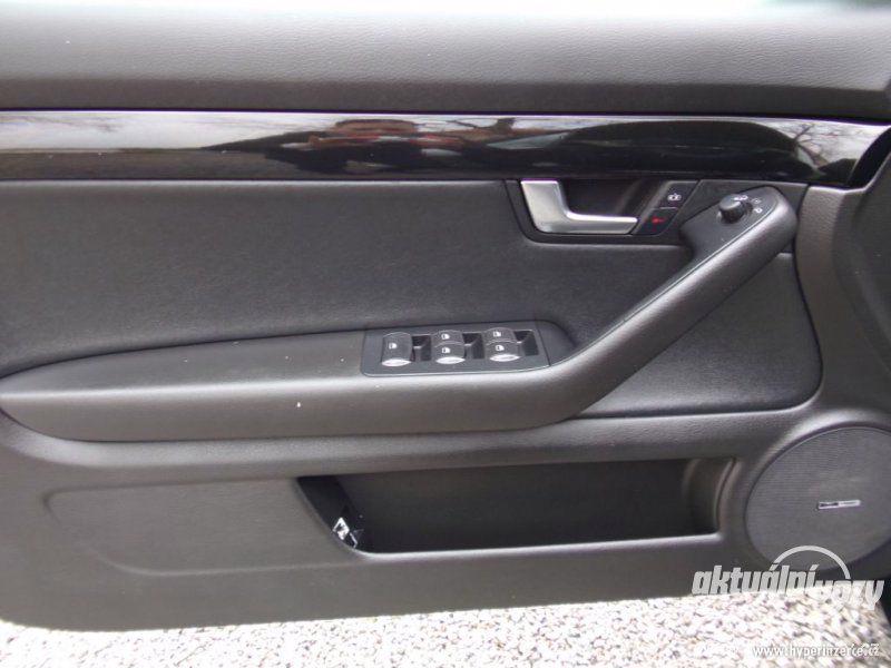 Audi A4 3.0, plyn, r.v. 2003, kůže - foto 10