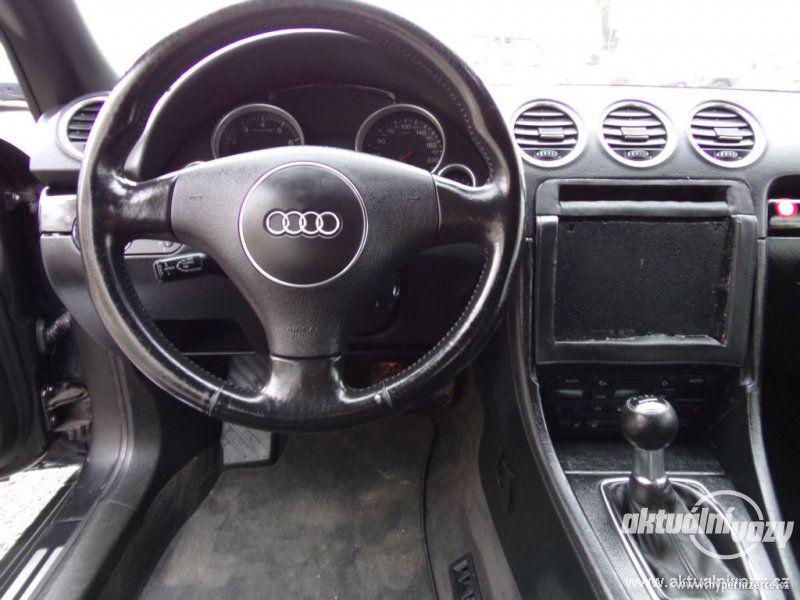 Audi A4 3.0, plyn, r.v. 2003, kůže - foto 12