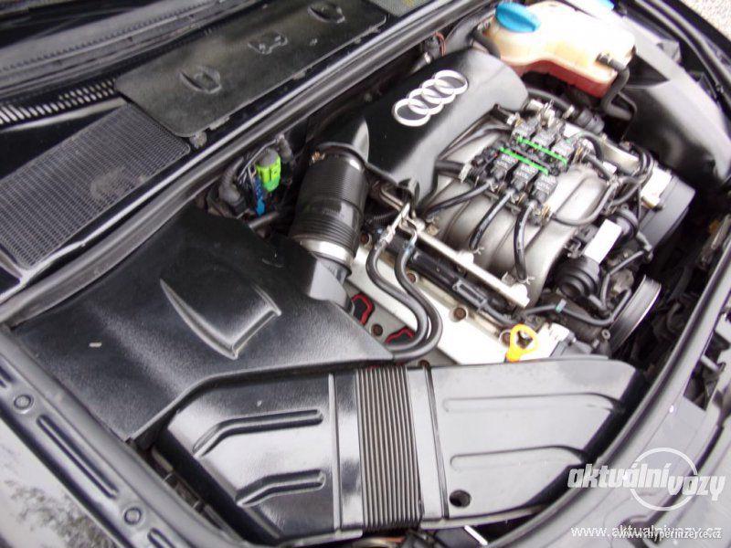 Audi A4 3.0, plyn, r.v. 2003, kůže - foto 23