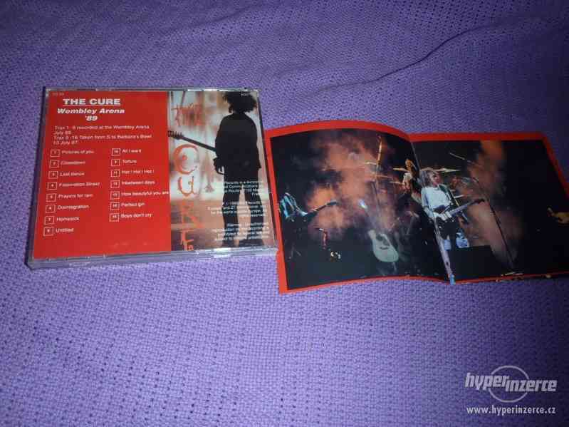 CD The Cure Wembley Arena '89 RARITA ruším sbírku - foto 2
