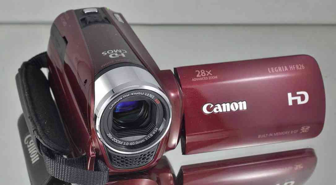 Videokamera: Canon LEGRIA HF R26 Full HDV 1080* - foto 4