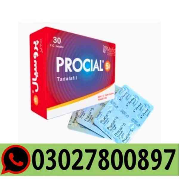 Procial 5mg Tadalafil Tablets in Gujrat ( 03027800897