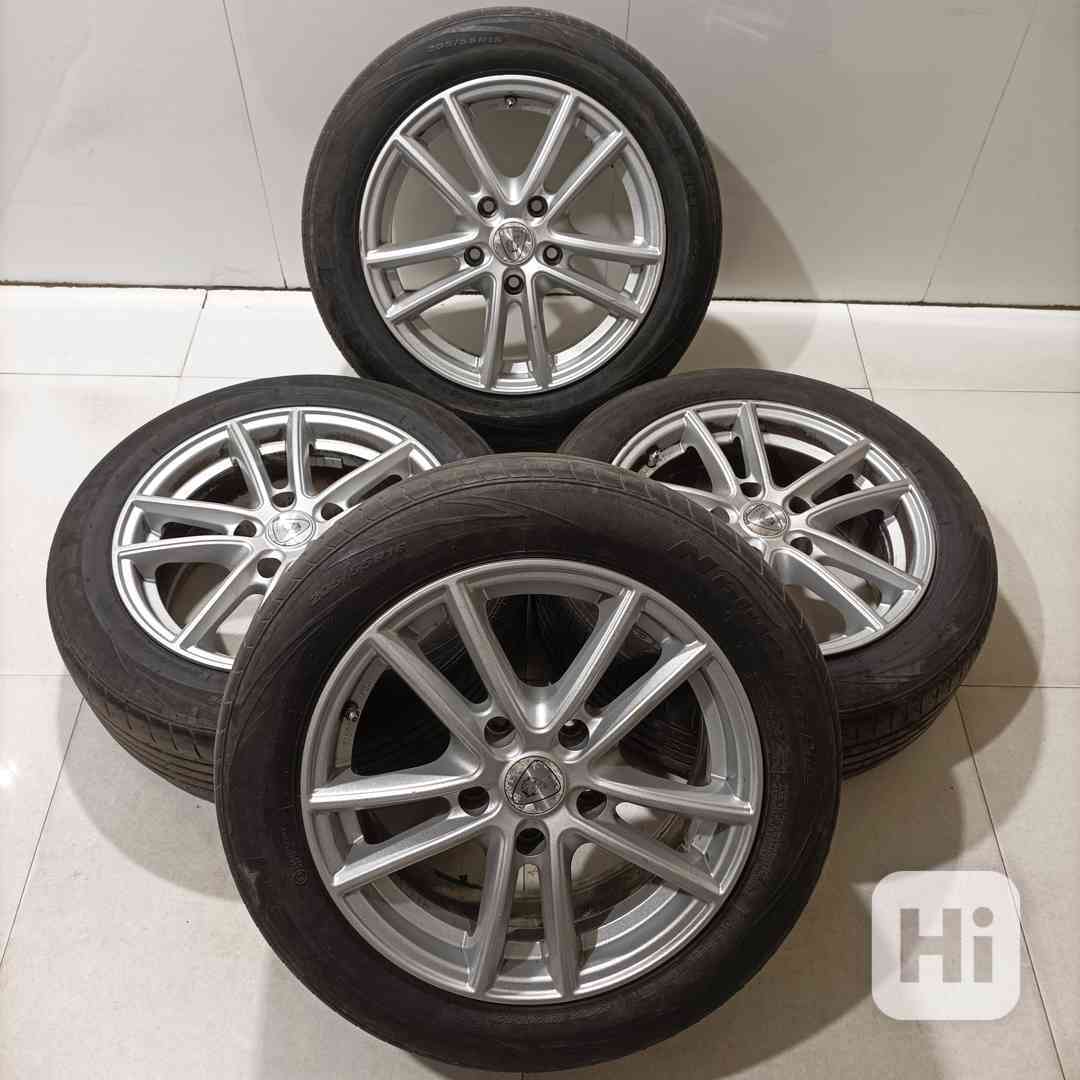 16" ALU kola – 5x120 – BMW (MINI, VW, OPEL) - foto 1