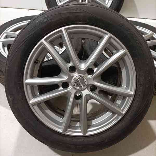 16" ALU kola – 5x120 – BMW (MINI, VW, OPEL) - foto 2