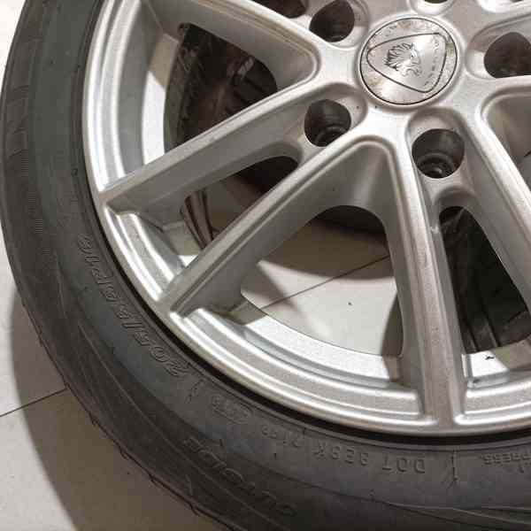 16" ALU kola – 5x120 – BMW (MINI, VW, OPEL) - foto 6