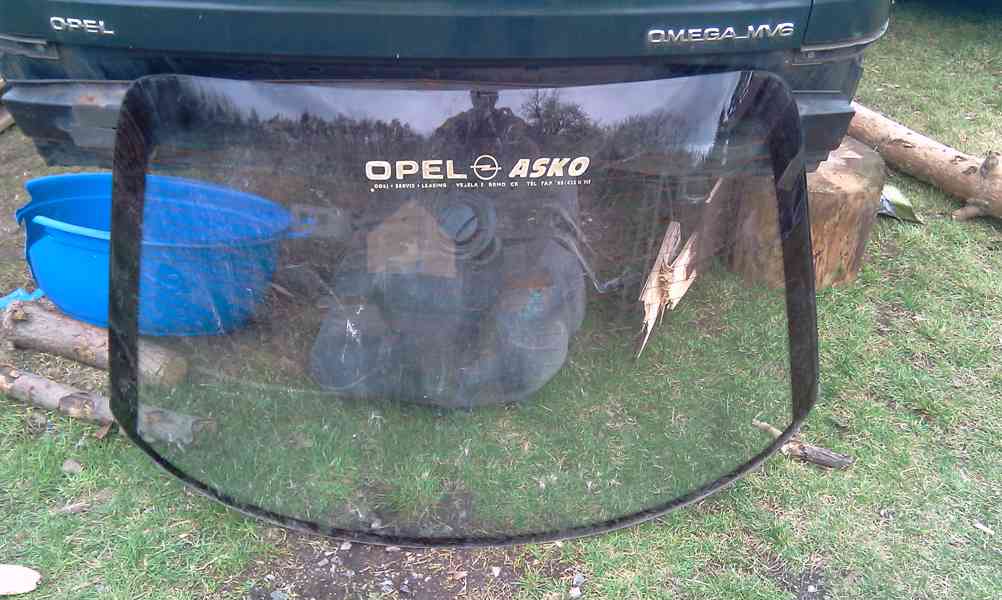 skla (okna) - opel omega B 94-03 - foto 2