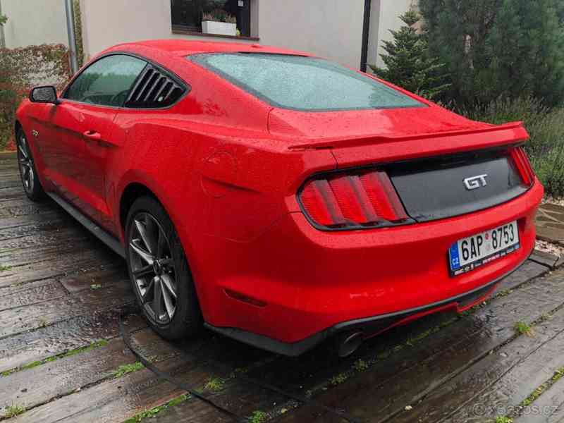 Ford Mustang GT 5.0 V8 460hp - bazar - Hyperinzerce.cz