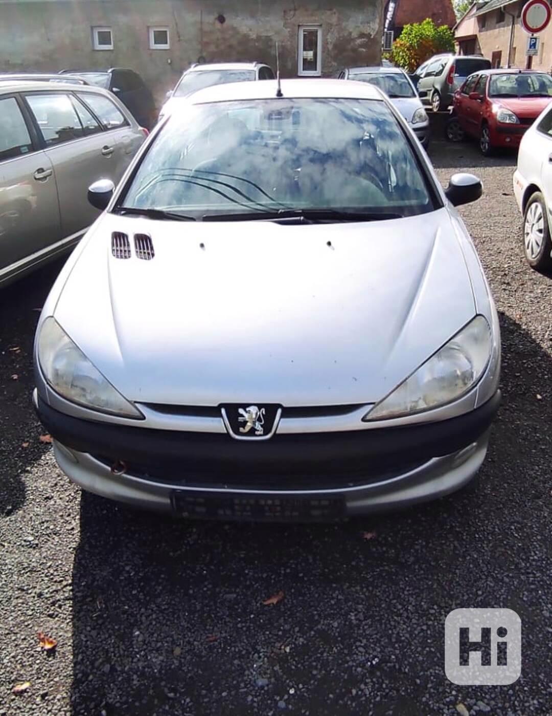 Prodám díly z Peugeot 206,1.4 55kW,2000,KFX - foto 1