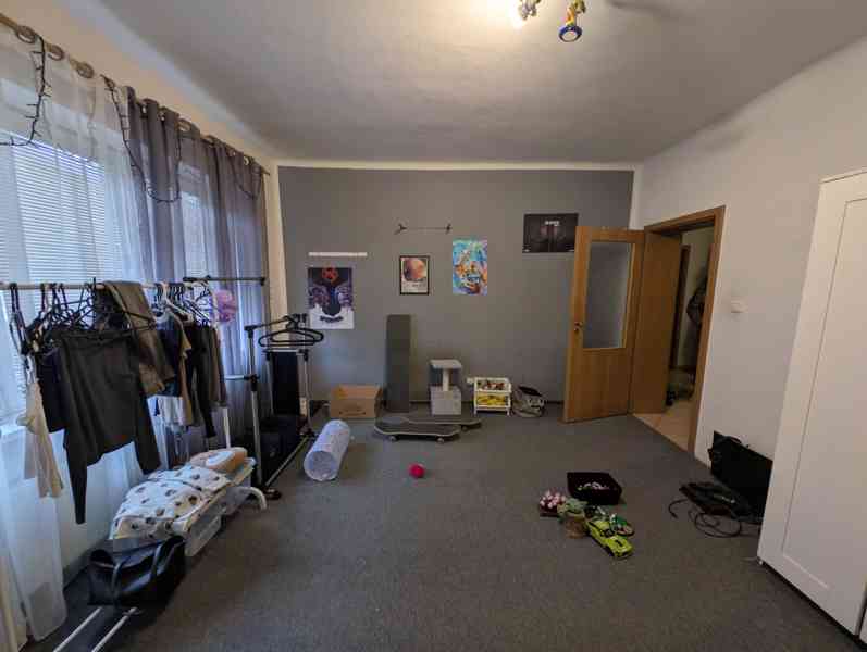 Prodej 1/2 RD se samostatnou BJ 3+1 s garáží, sklepem a 2+kk - foto 13