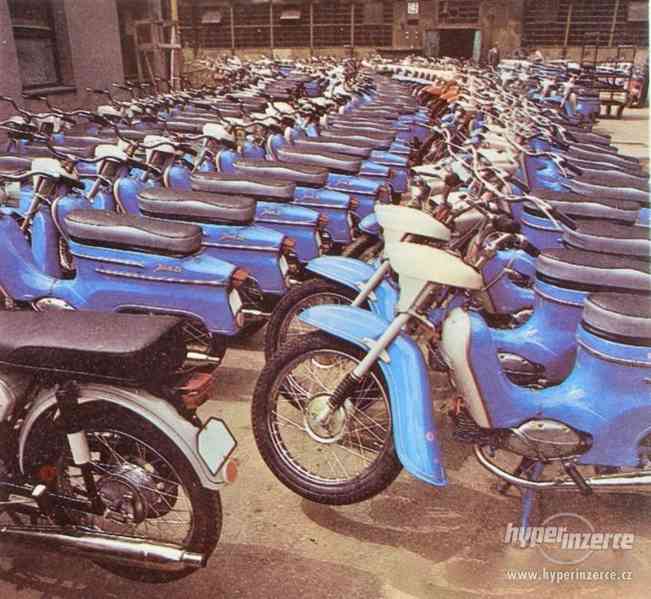 KOUPÍM starou motorku nebo moped JAWA