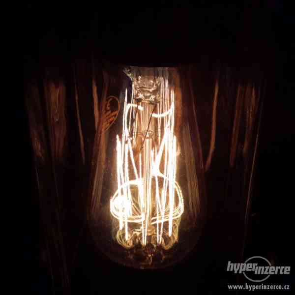 Stolní industriální lampa - foto 10