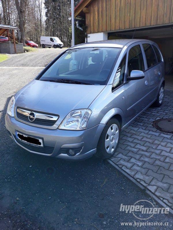 Opel Meriva 1.3 CDTI, 55kw, rok 2005 - foto 3