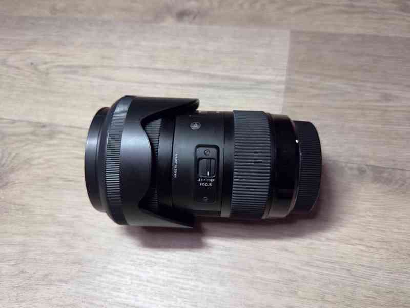 Lumix GH5 VLog + Sigma 18-35mm f/1.8 + SpeedBooster + Gimbal - foto 10