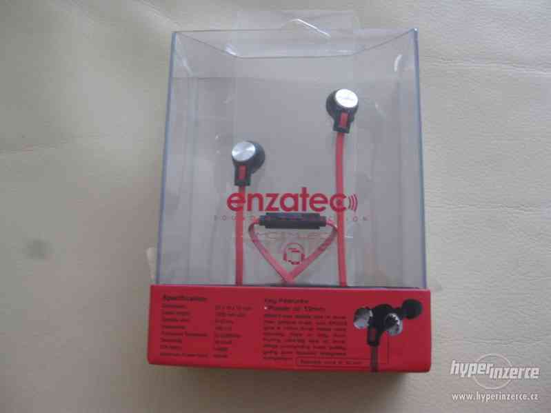 enzatec EP205 - nová SUPER sluchátka k mobilním telefonům - foto 3