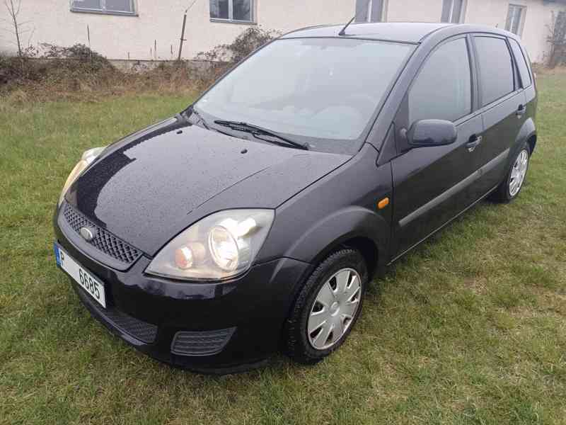Ford Fiesta 1.3 51Kw RV.2007 - NOVÁ STK - foto 1