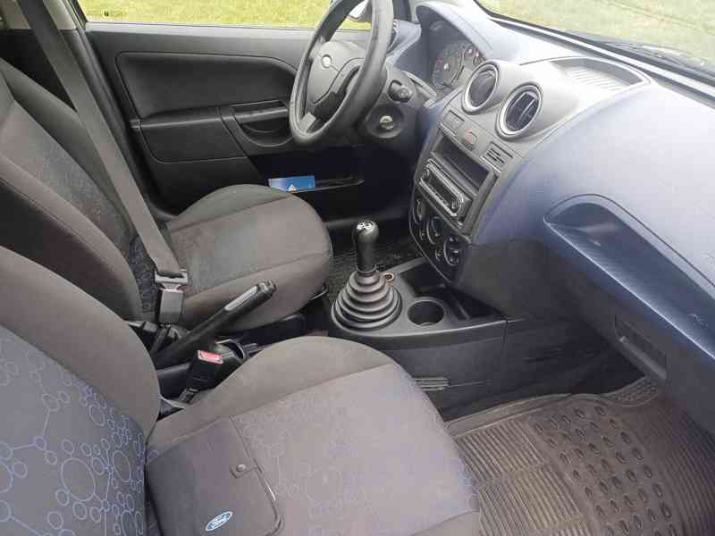 Ford Fiesta 1.3 51Kw RV.2007 - NOVÁ STK - foto 9