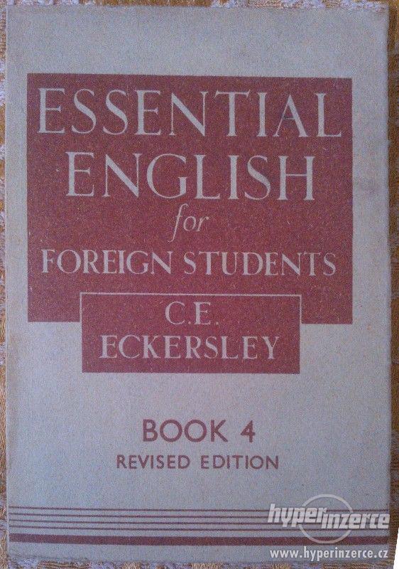 Essential English for foreign students Book 4 (1958) - foto 1