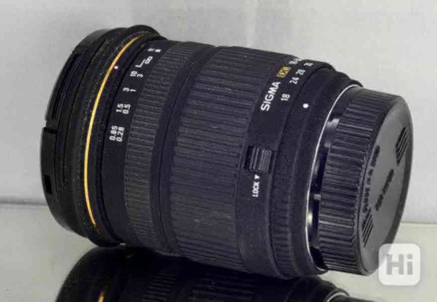 pro Nikon - Sigma DC 18-50mm 1:2.8 D EX **f/2.8 DX Zoom Lens - foto 6
