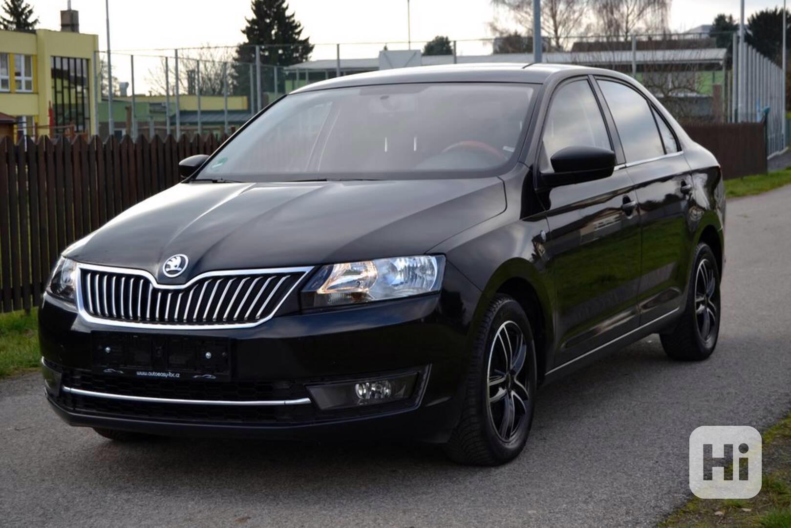 Škoda Rapid 1.2 TSI 77kW Active  - foto 1