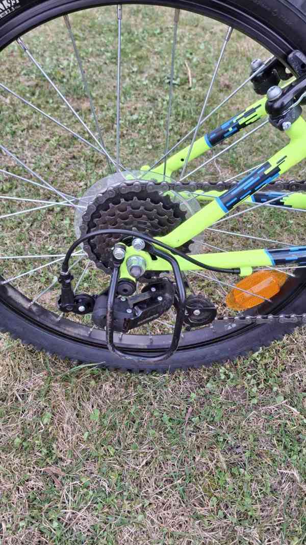 Dětské kolo RockRider ST500 20" - foto 3