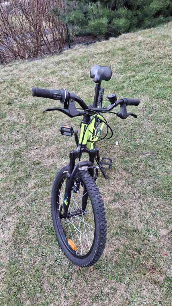 Dětské kolo RockRider ST500 20" - foto 7