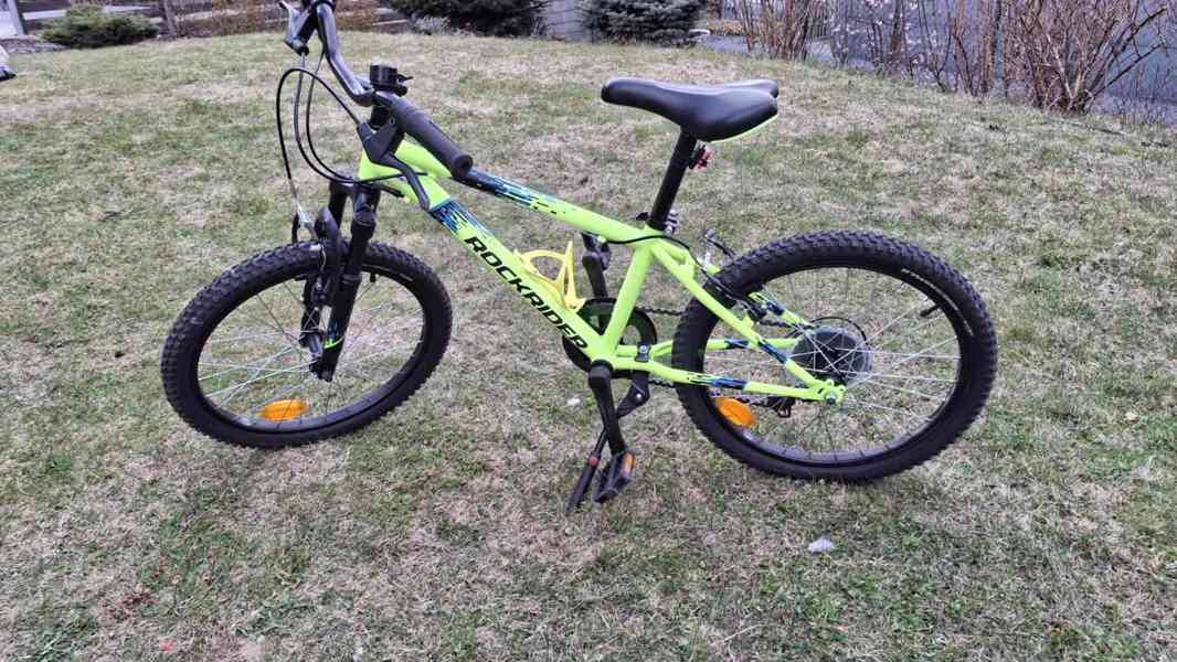 Dětské kolo RockRider ST500 20" - foto 4