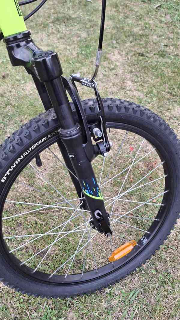 Dětské kolo RockRider ST500 20" - foto 6