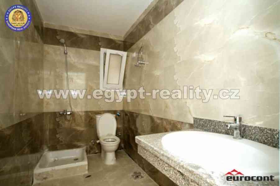 Egypt - Hurghada, apartmán 4+kk v luxusním plážovém resortu - foto 18