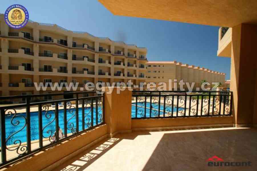 Egypt - Hurghada, apartmán 4+kk v luxusním plážovém resortu - foto 12