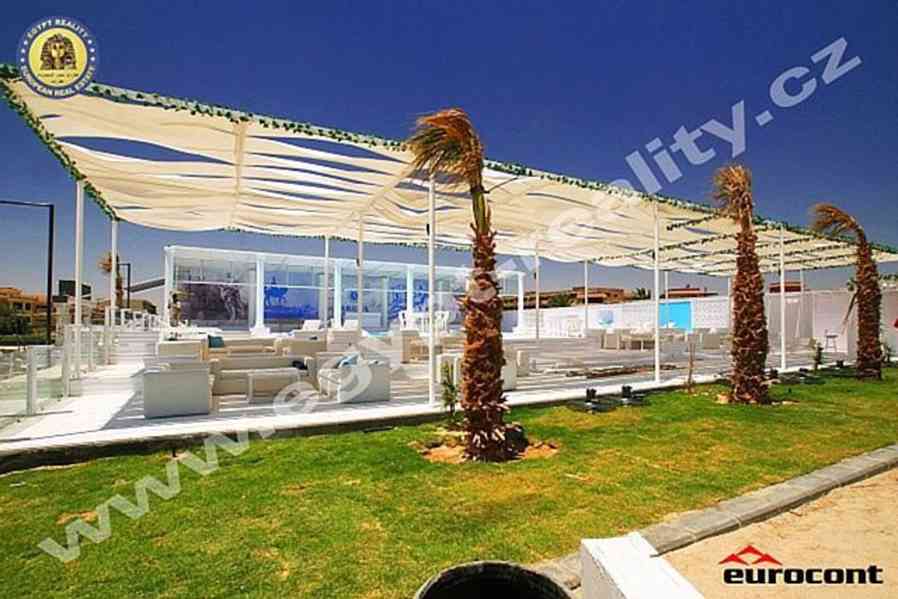 Egypt - Hurghada, apartmán 4+kk v luxusním plážovém resortu - foto 4