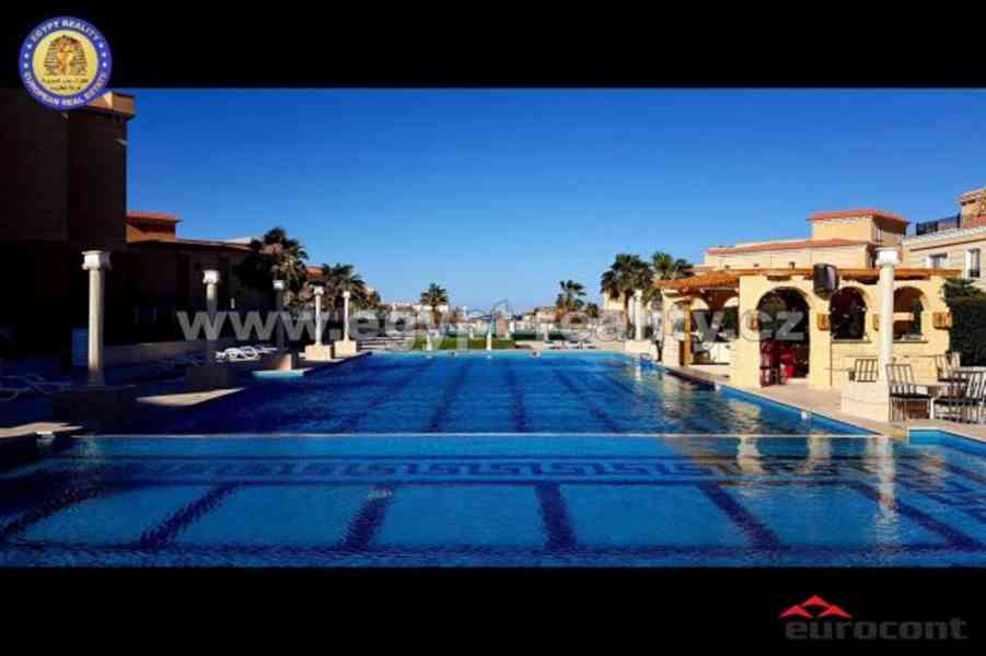 Egypt - Hurghada, apartmán 4+kk v luxusním plážovém resortu