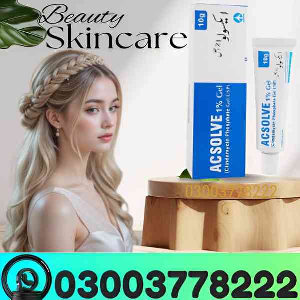 Acsolve Gel Price in Peshawar | 03003778222
