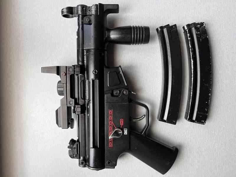 AEG MP5K airsoft - foto 3