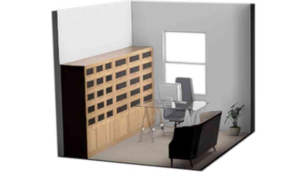 PRONÁJEM ÚTULNÉ KANCELÁŘE O CP CCA 7 M2, BRNO – ŽIDENICE  - foto 3