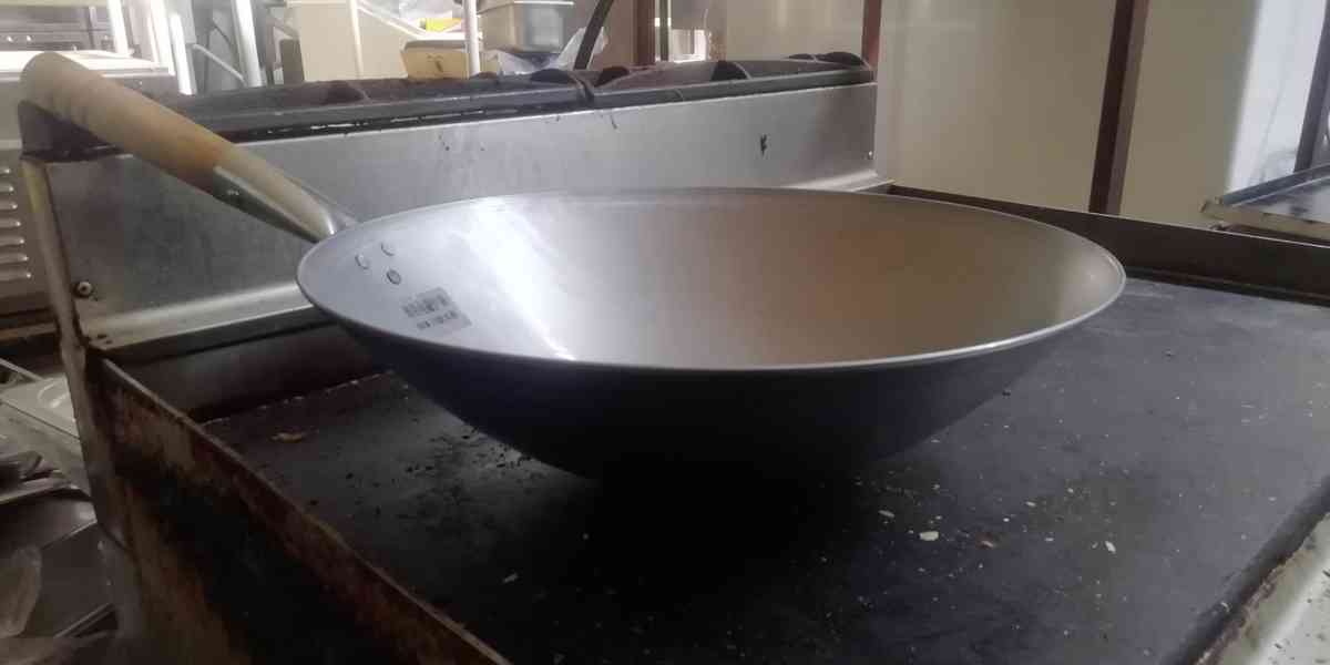 WOK pánev ocelová - foto 2