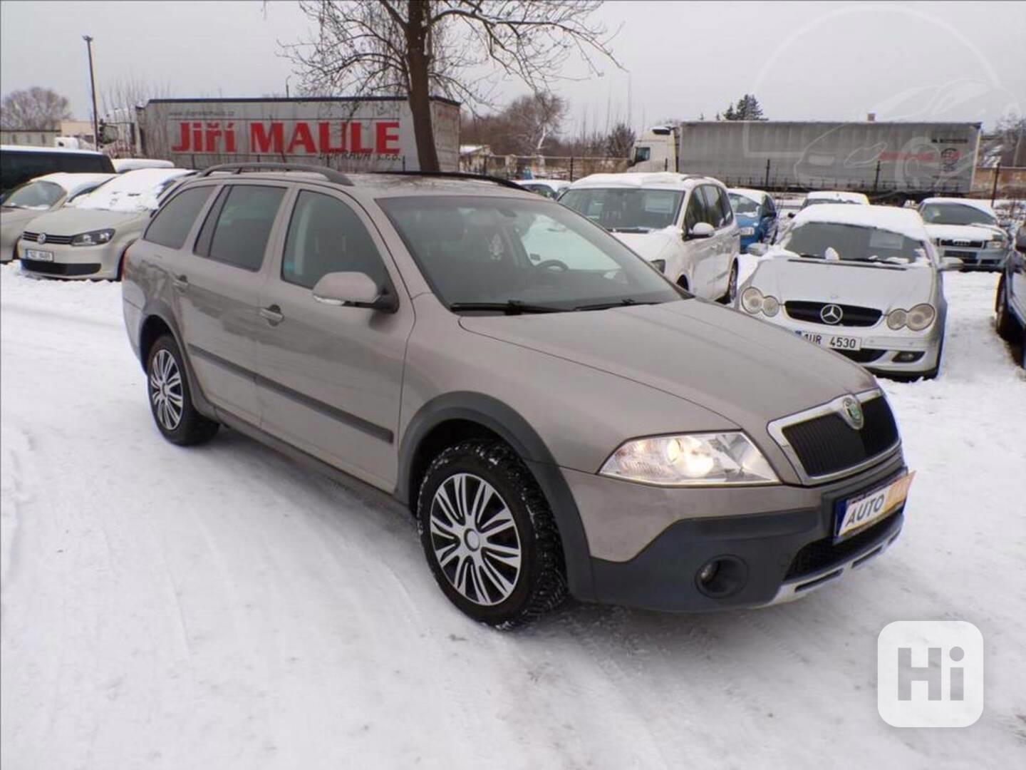 Škoda Octavia 2,0 TDI 4x4,Scout - foto 1