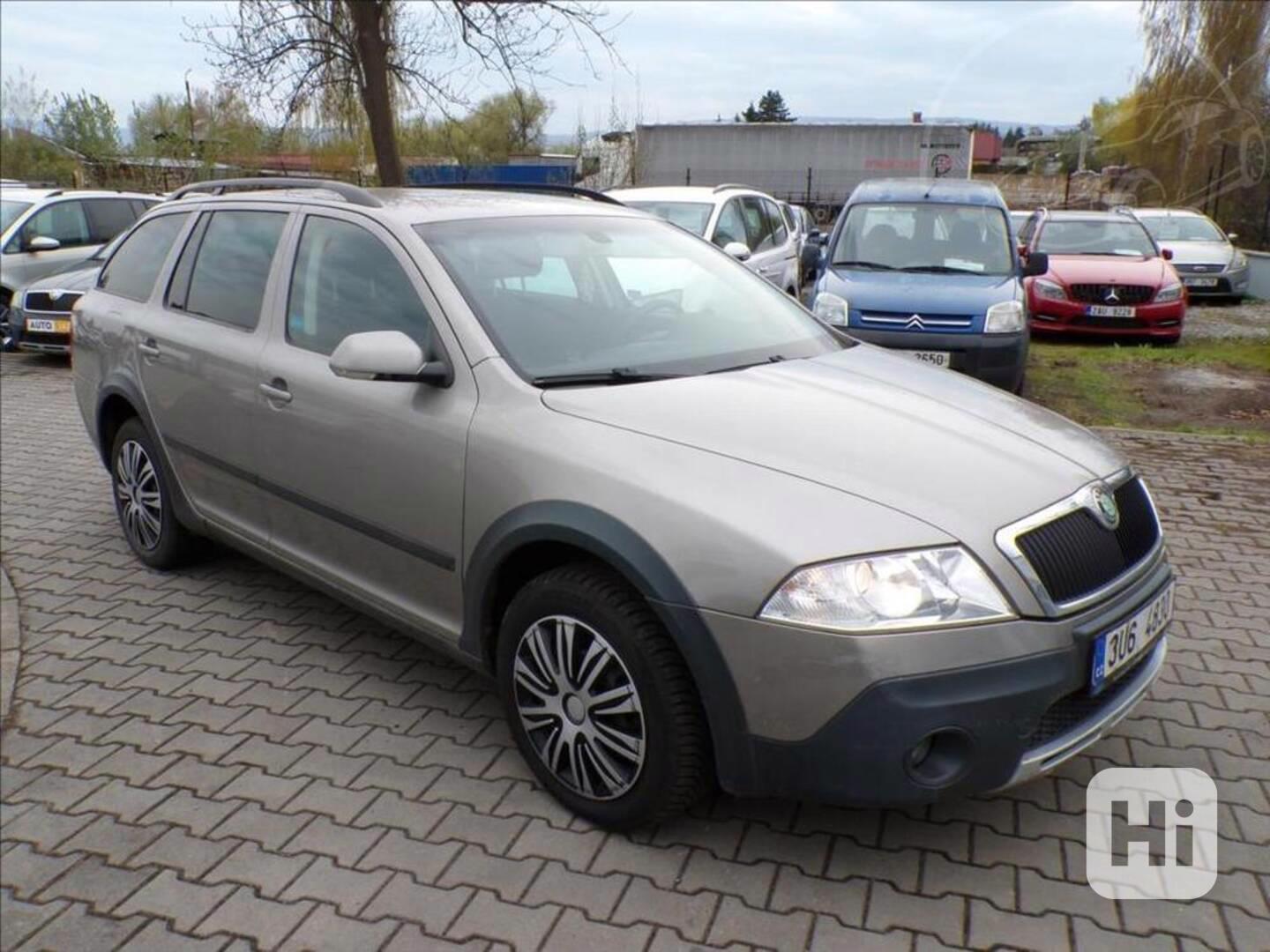 Škoda Octavia 2,0 TDI 4x4,Scout - foto 1